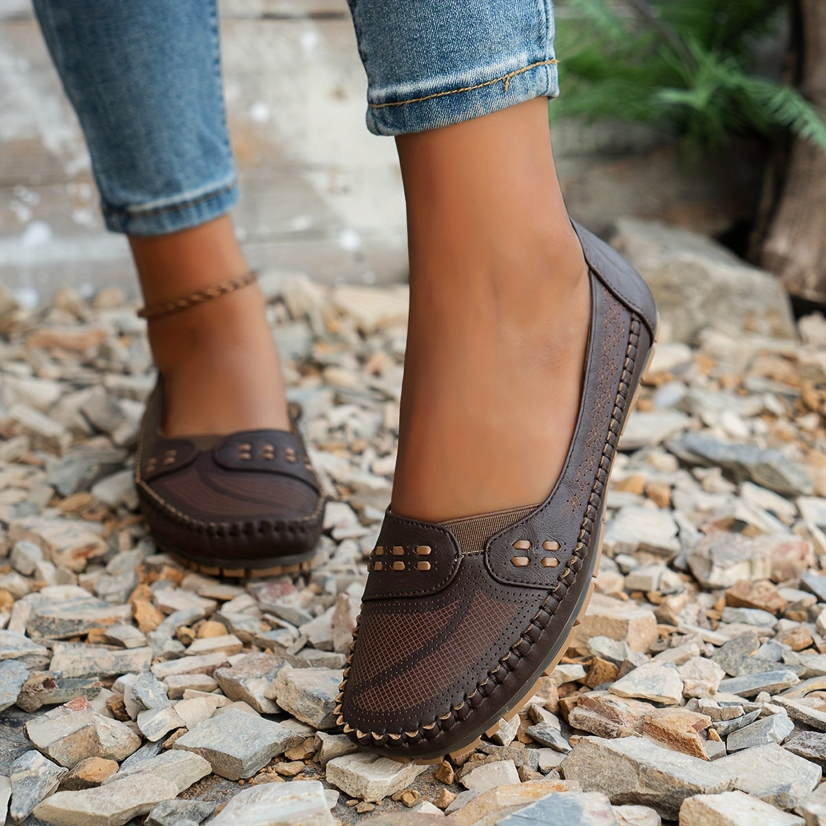 Alice Zapatos ortopédicos Antideslizantes, Transpirables.