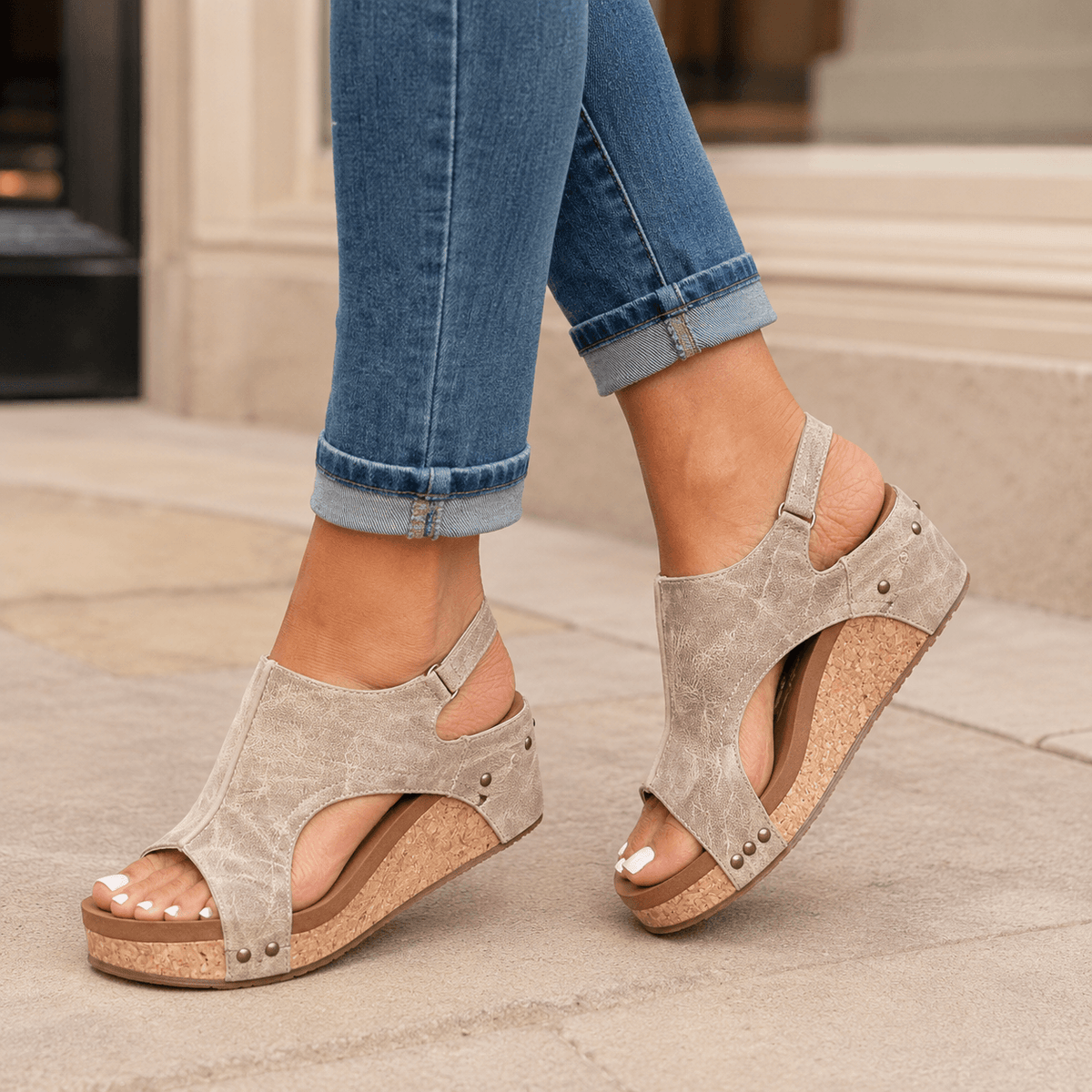 París™ - Sandalias casual ergonómicas
