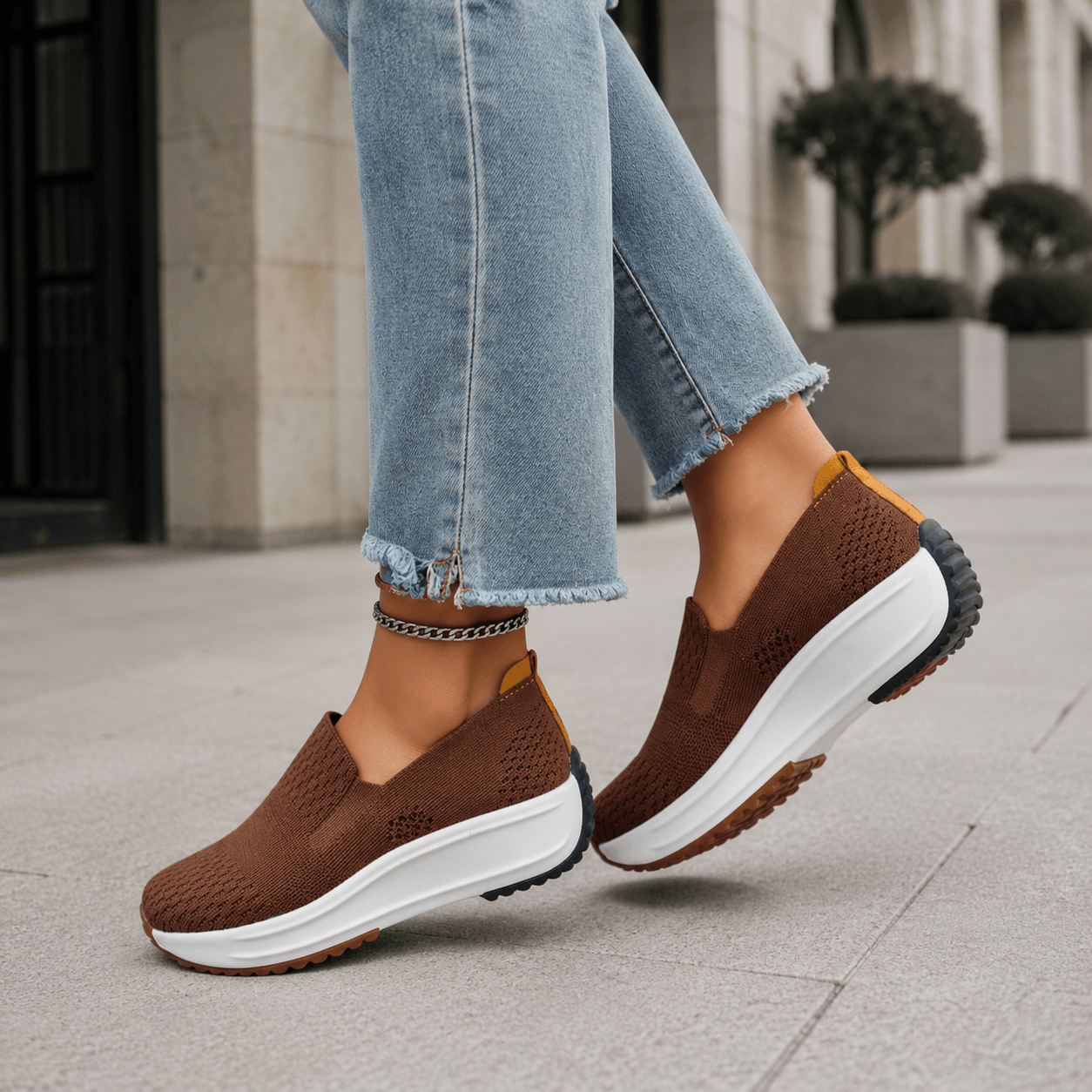 Luna Fashion™ Zapatos Ergonómico para Mujer
