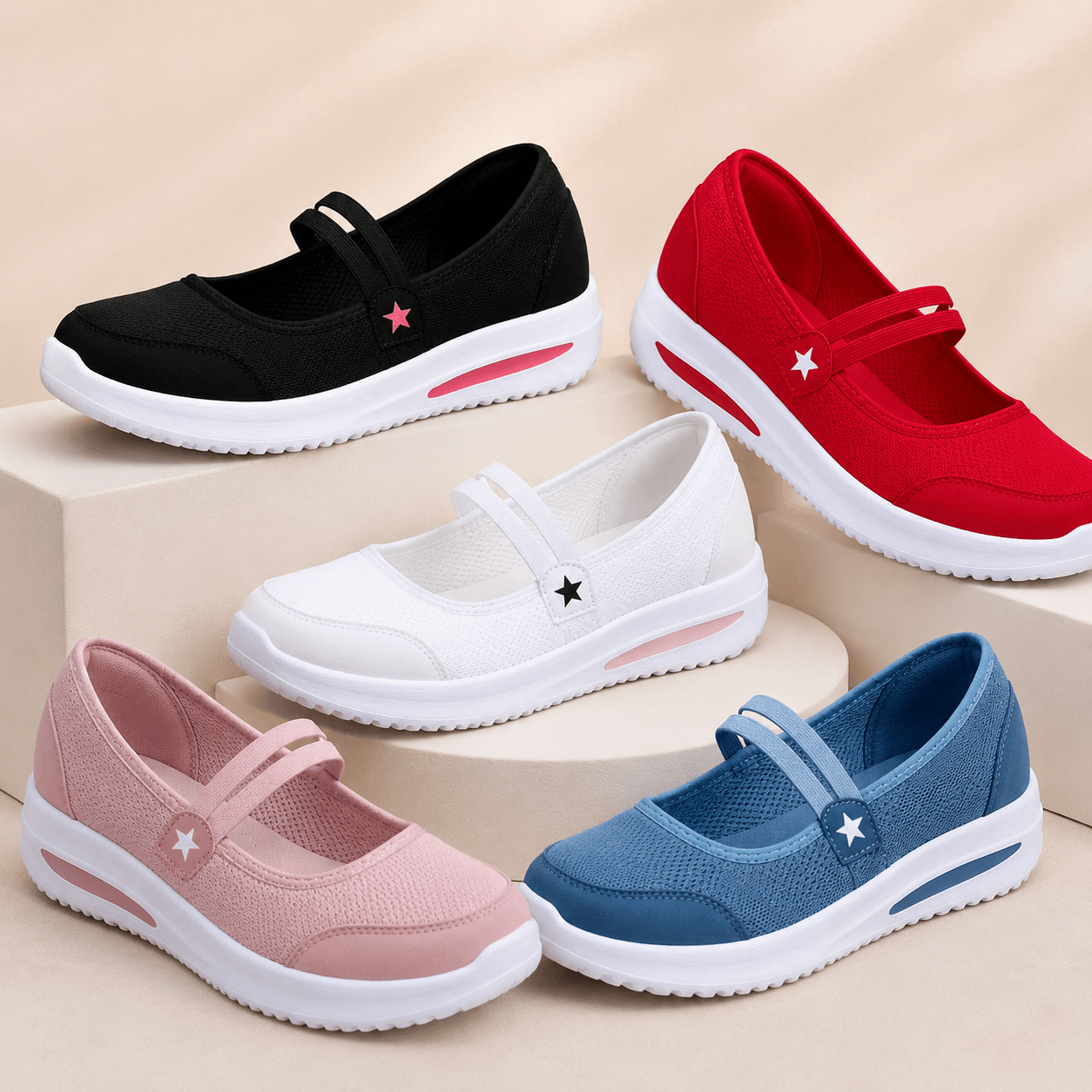 Comfort Star™ Zapatos Ergonómico para Mujer