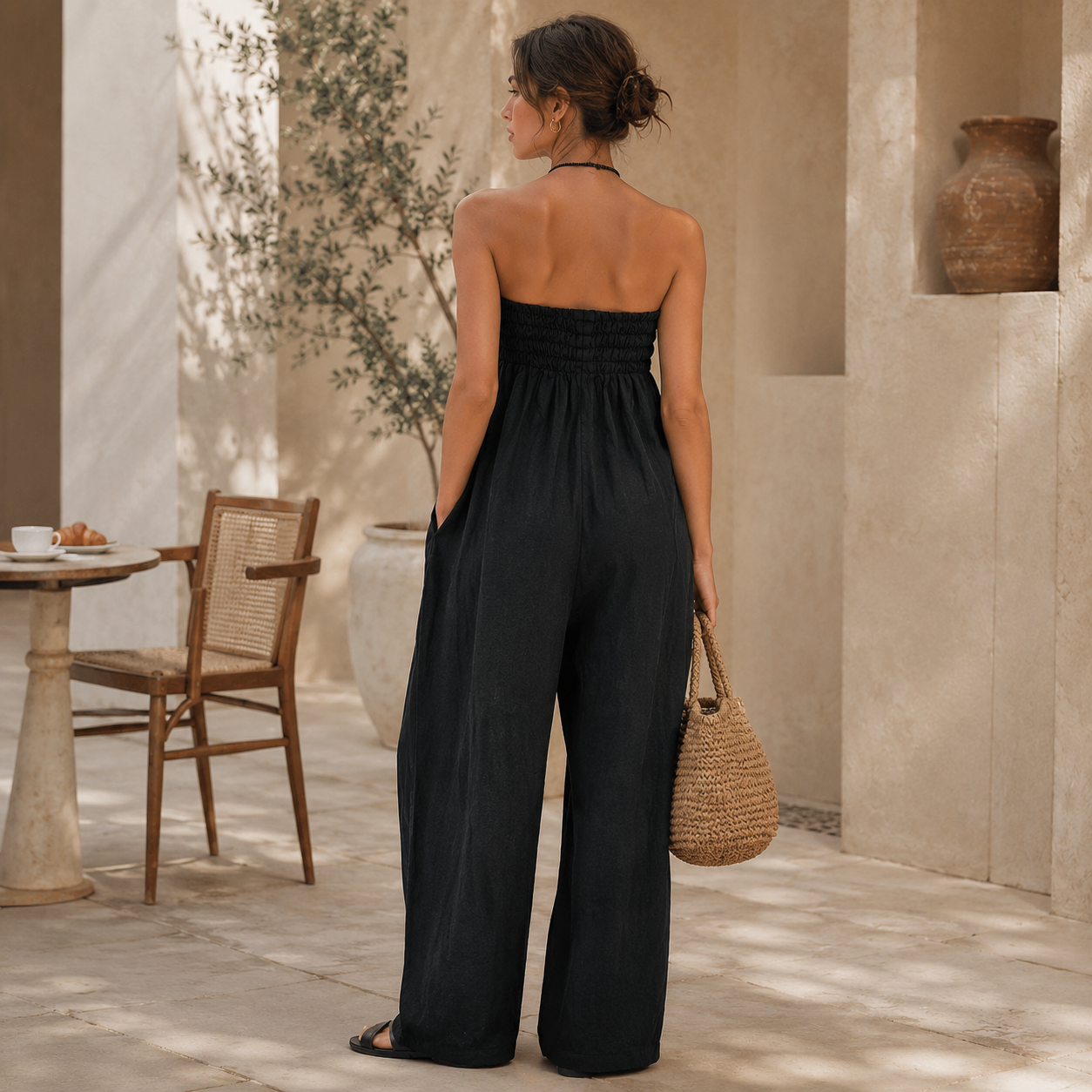 Nina™ | Mono sin tirantes elegante