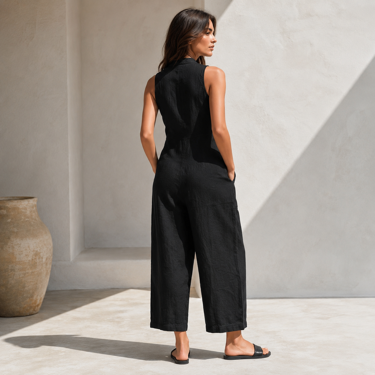 Lotte™ | Mono sin mangas minimalista