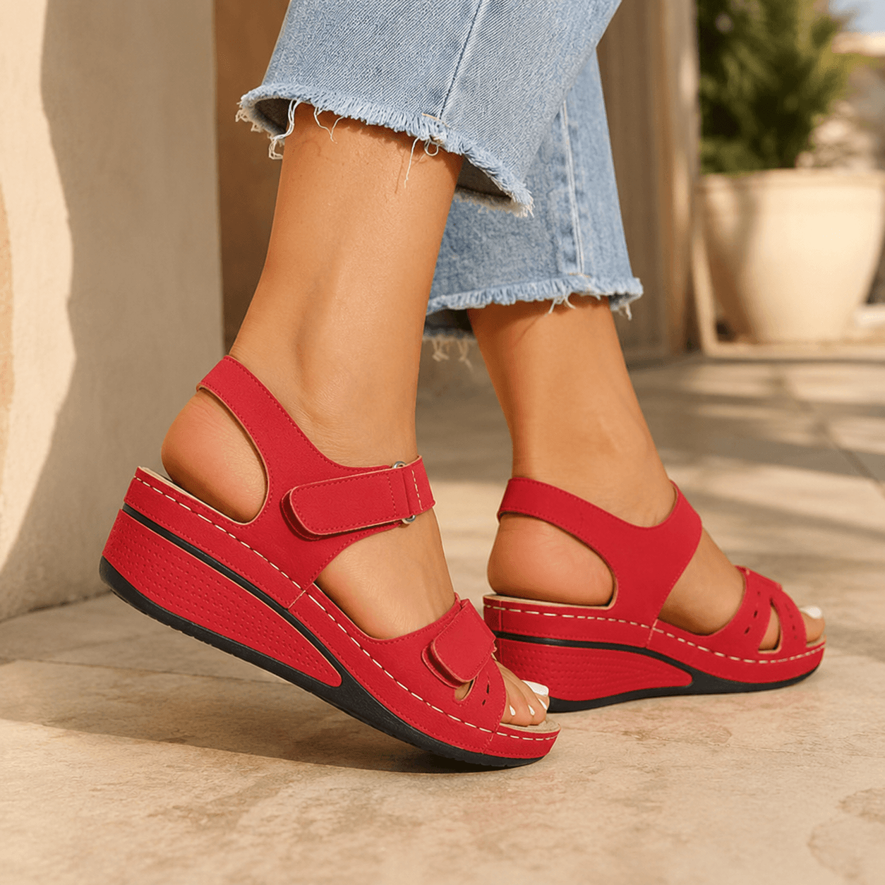 Malena™ Sandalias Ortopédicas para Mujer