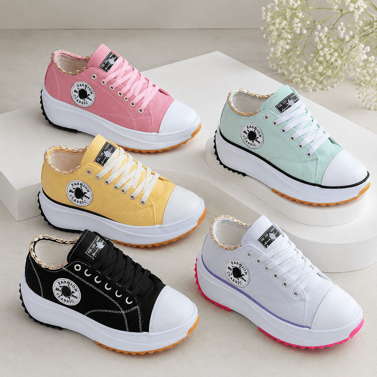Star Fashion™ Zapatos Ergonómico para Mujer