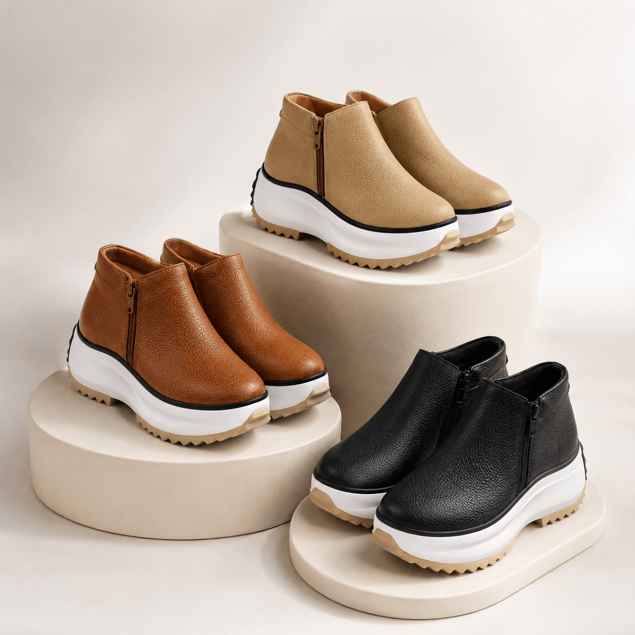 Comfort Boots™ Zapatos Ortopédicos para Mujer