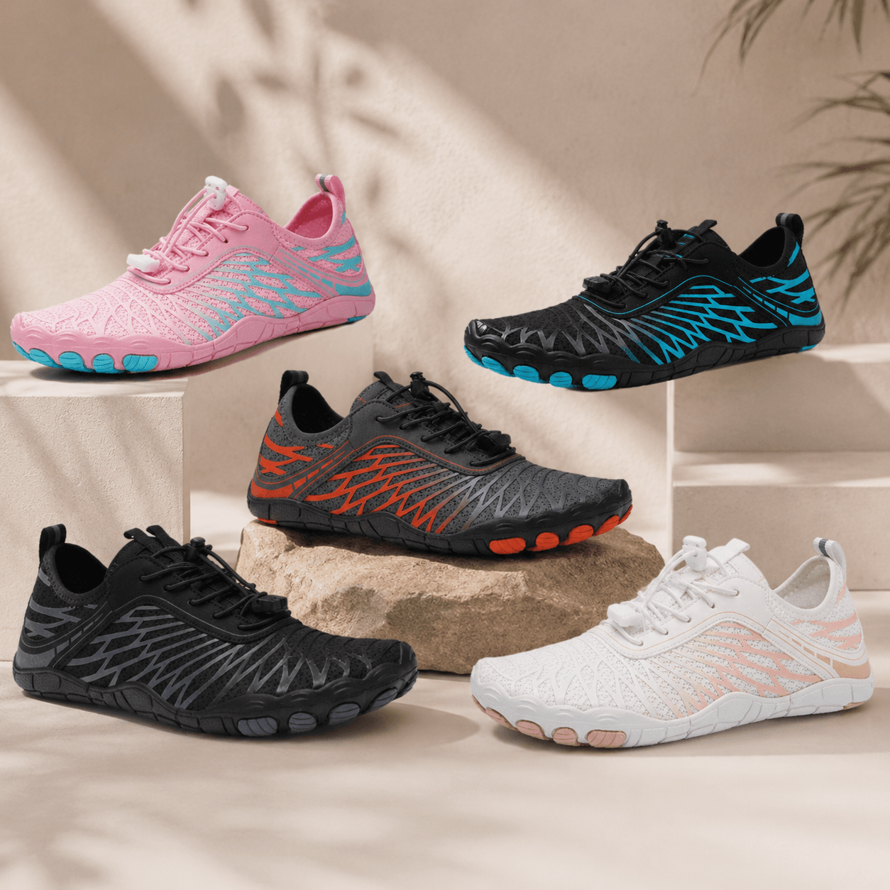 Natural™ - Zapatillas 'Barefoot' Antideslizantes