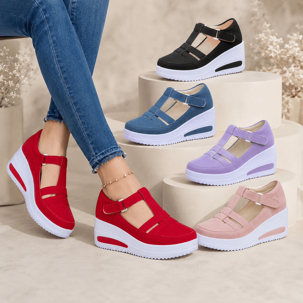 Comfort Plus™ Zapatos Ergonómico para Mujer