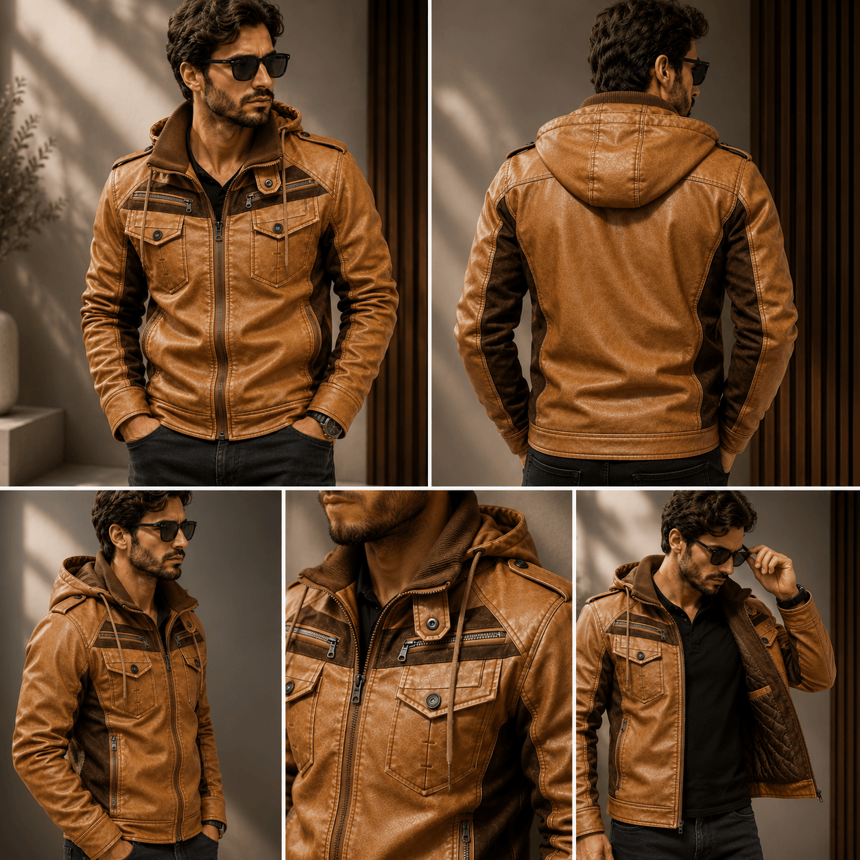 Melvet | Chaqueta De Cuero Legend