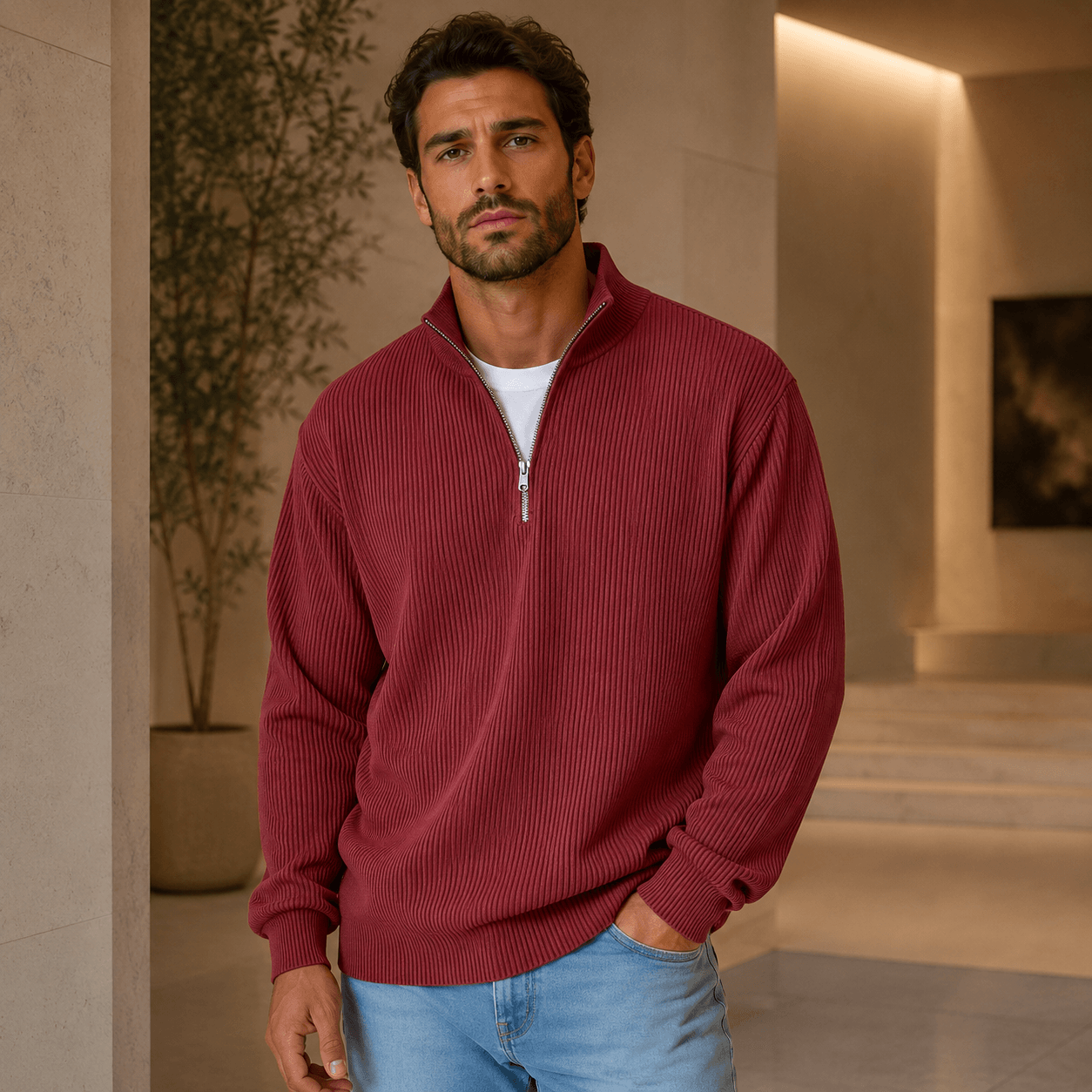 Calix | Jersey moderno y elegante