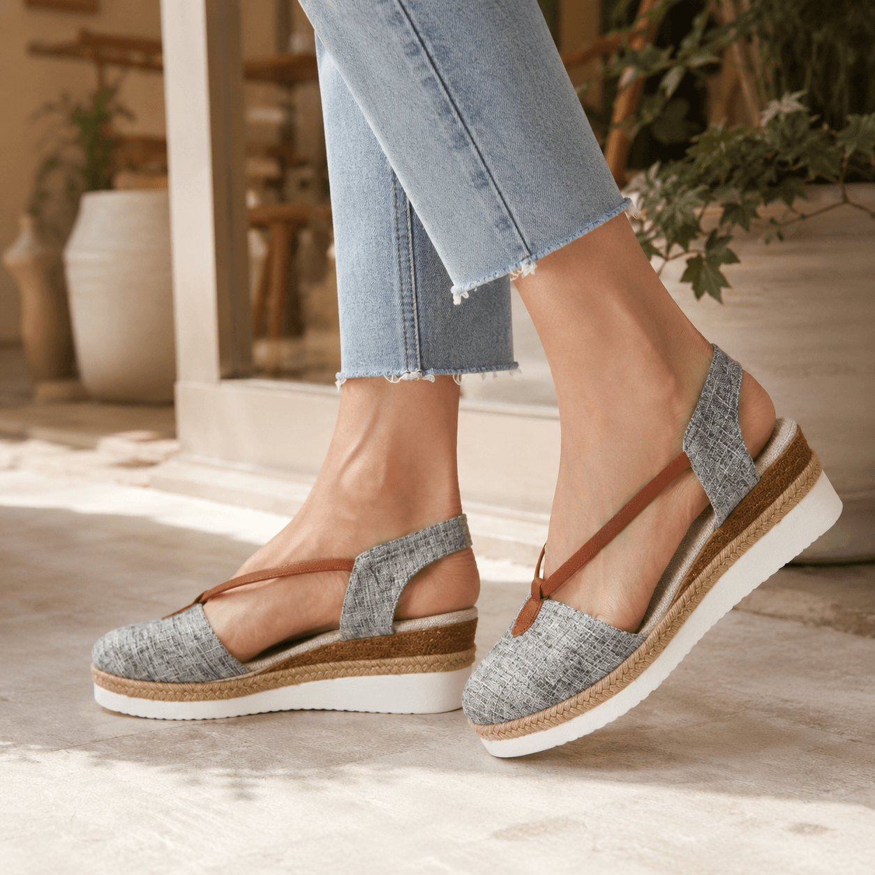Diva™ - Sandalias Ortopédicas de Verano
