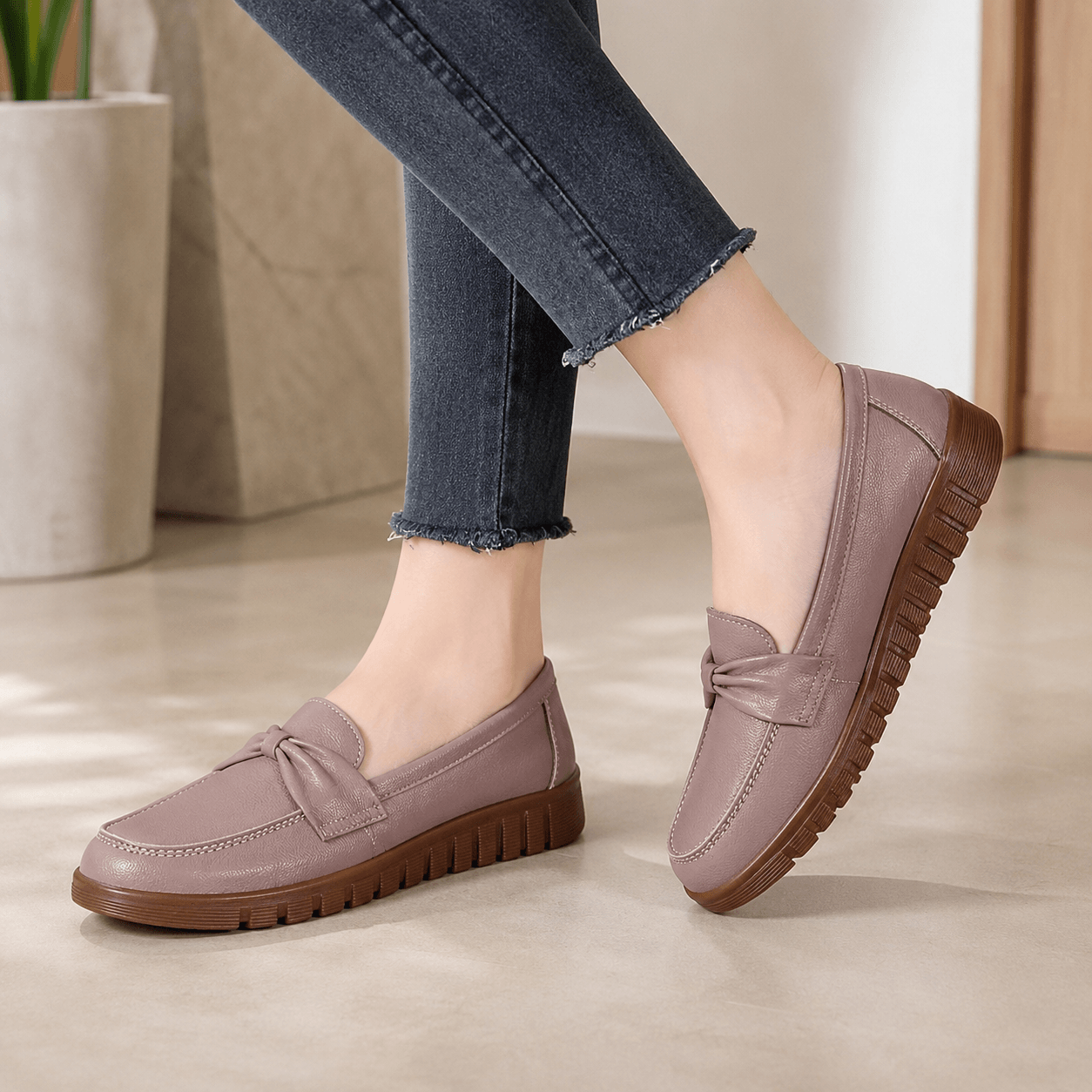 Yalda - Mocasines Ortopédicos Premium