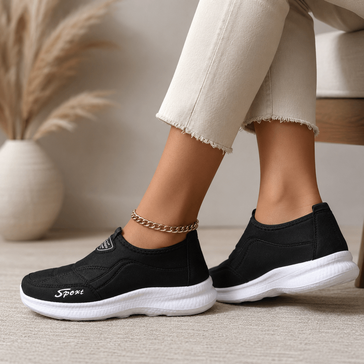 Wibke - Zapatillas Transpirables y Antideslizantes