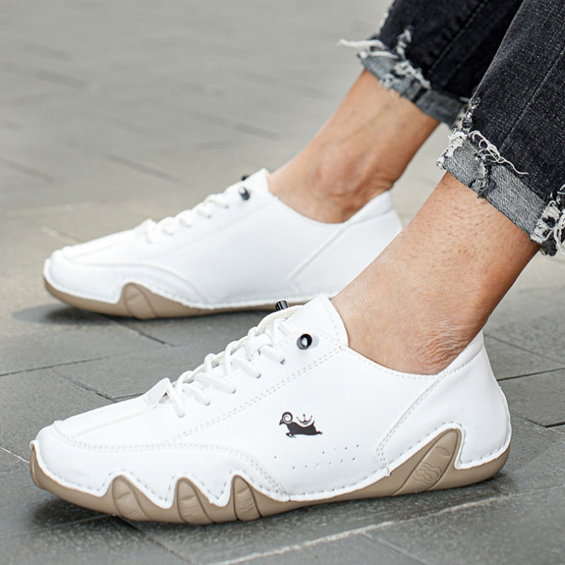 OFERTA | Luxe 2.0™ - Zapatos 'Barefoot' Ultracómodos de Piel (Unisex)