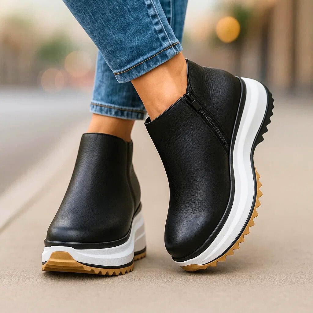 Botines de Plataforma Avery Loft