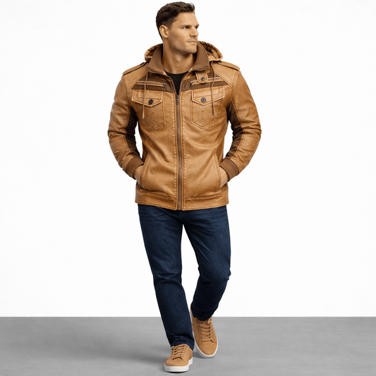 Melvet | Chaqueta De Cuero Legend