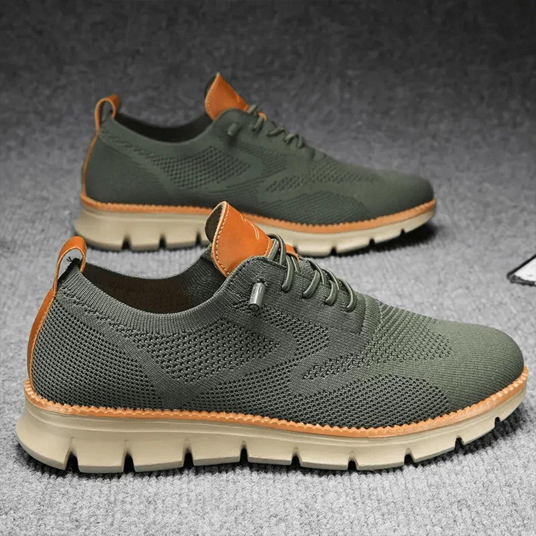 Atlas Knit Oxford — Tenis de Ultra Confort