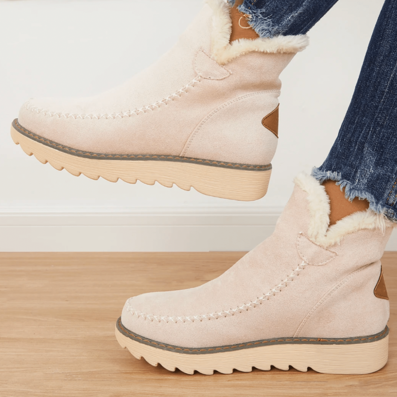 RoadWay™ Botas de Piel Elegantes