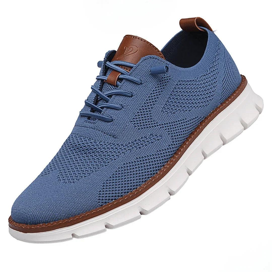 Atlas Knit Oxford — Tenis de Ultra Confort