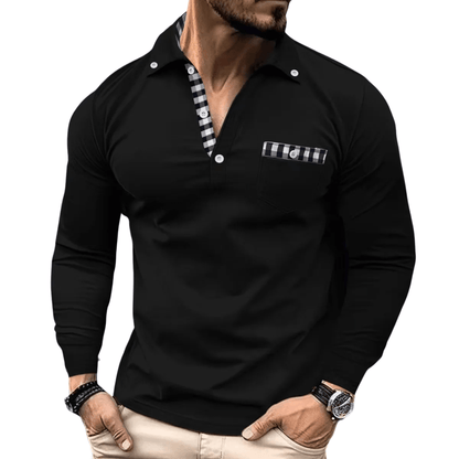 Lotas | Polo Elegante A Cuadros Para Hombre