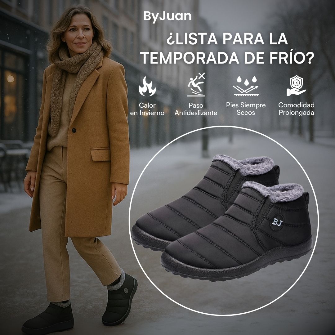 ByJuan™ Botas de Invierno Unisex