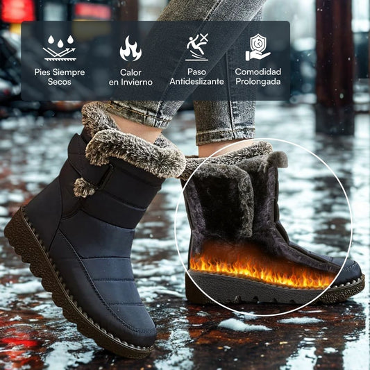 GlaciaStep™ – Botas impermeables de invierno