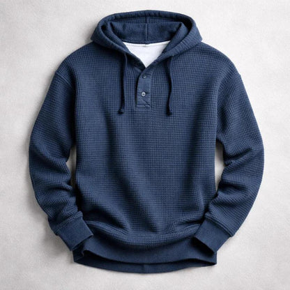 Sudadera con Capucha Waffle Bromley Premium