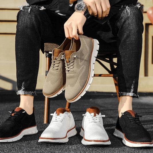 Atlas Knit Oxford — Tenis de Ultra Confort