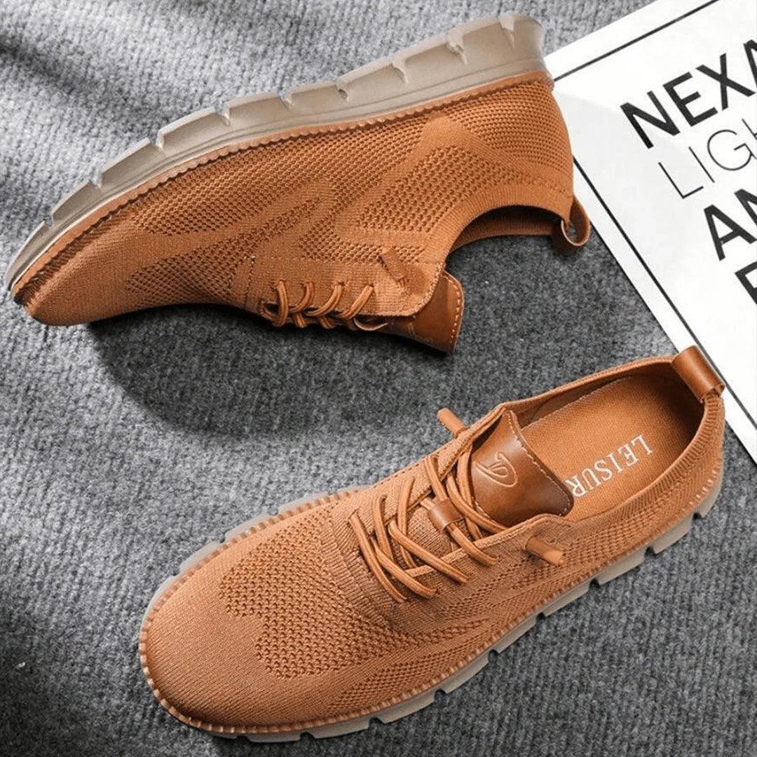 Atlas Knit Oxford — Tenis de Ultra Confort