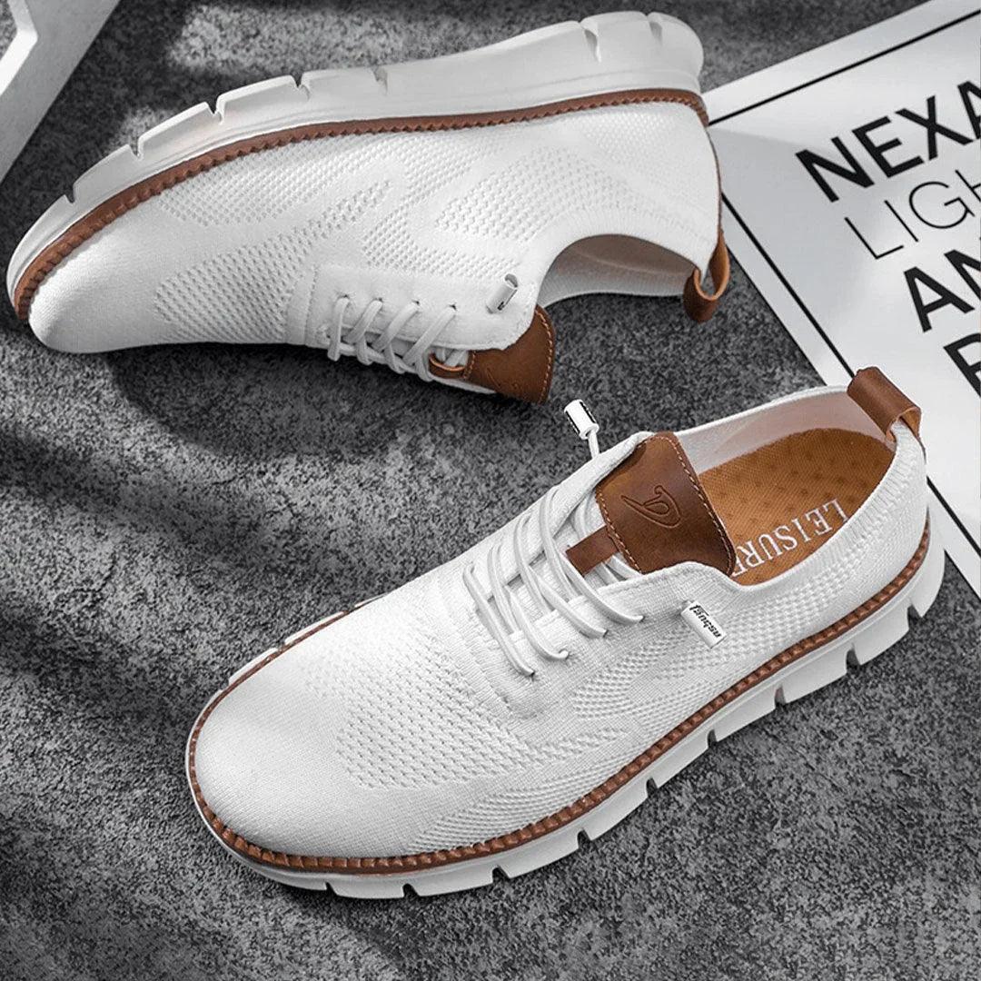 Atlas Knit Oxford — Tenis de Ultra Confort