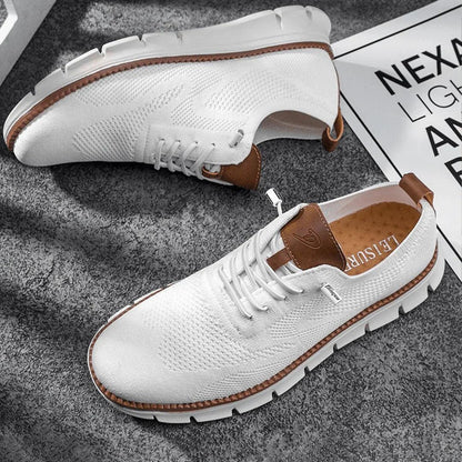 Atlas Knit Oxford — Tenis de Ultra Confort