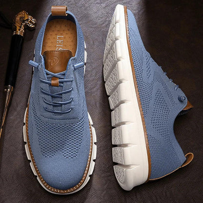 Atlas Knit Oxford — Tenis de Ultra Confort