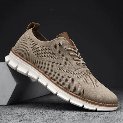 Atlas Knit Oxford — Tenis de Ultra Confort