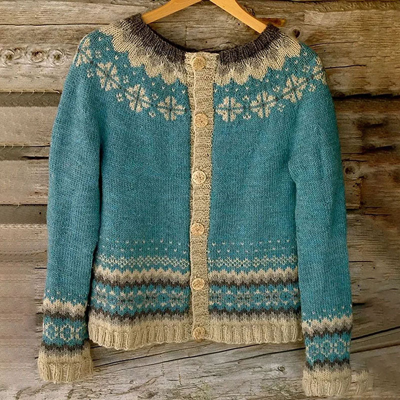 Nora - Elegante jersey nórdico