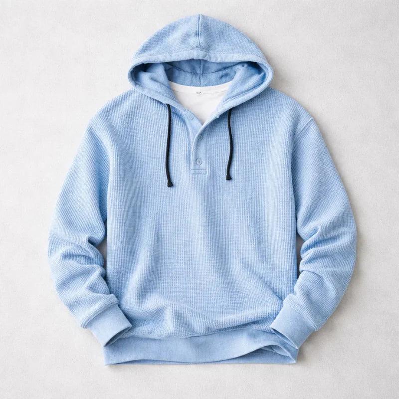 Sudadera con Capucha Waffle Bromley Premium
