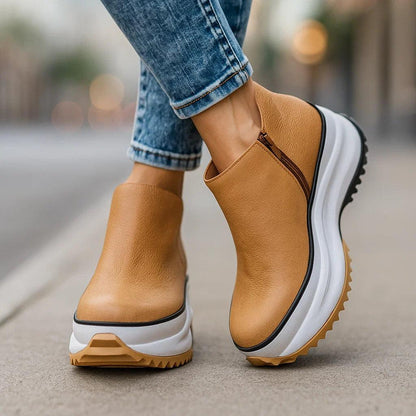 Botines de Plataforma Avery Loft