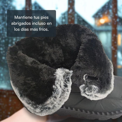 GlaciaStep™ – Botas impermeables de invierno