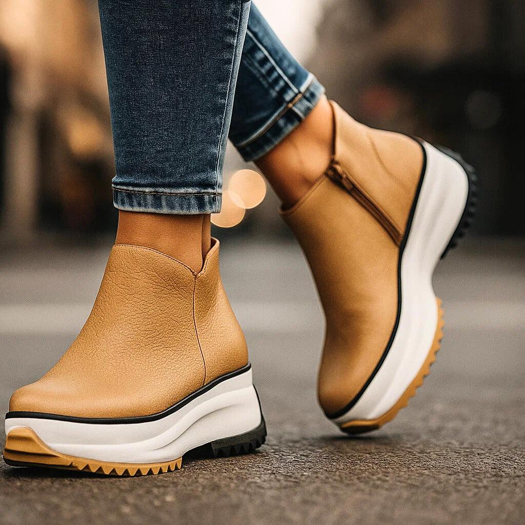 Botines de Plataforma Avery Loft