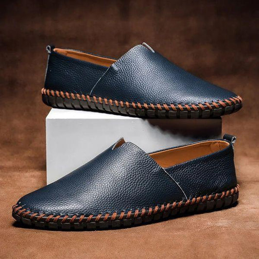 Massimo™ Mocasín de Cuero Premium