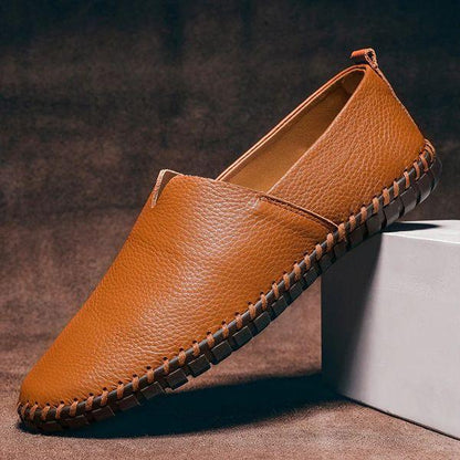 Massimo™ Mocasín de Cuero Premium