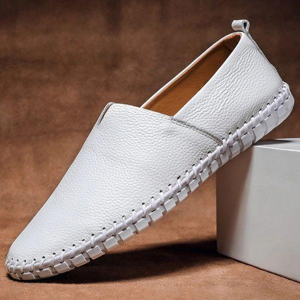 Massimo™ Mocasín de Cuero Premium
