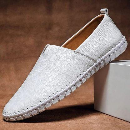 Massimo™ Mocasín de Cuero Premium