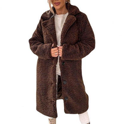 Abrigo Siena – Elegancia suave y cálida para los días fríos