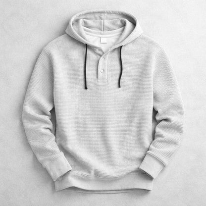 Sudadera con Capucha Waffle Bromley Premium