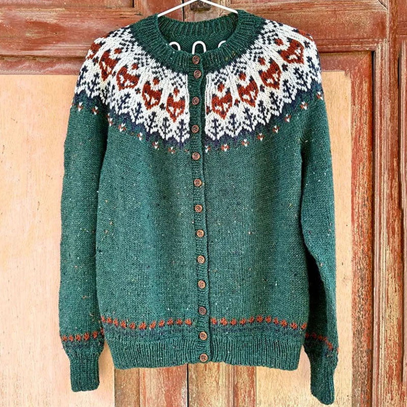Nora - Elegante jersey nórdico