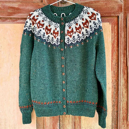 Nora - Elegante jersey nórdico