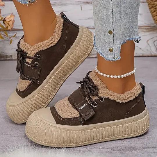ALITA - Zapatos Ortopédicos De Invierno Para Mujer