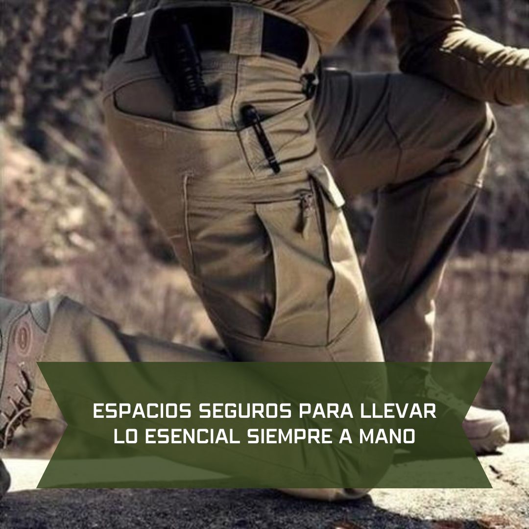 VOLF® Pantalón Táctico Militar