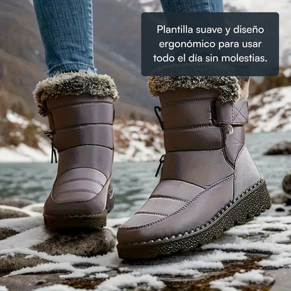 GlaciaStep™ – Botas impermeables de invierno
