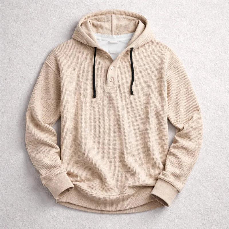 Sudadera con Capucha Waffle Bromley Premium