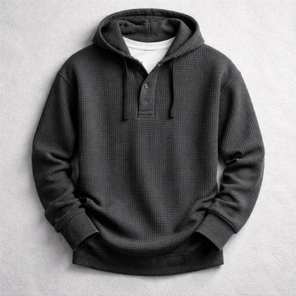 Sudadera con Capucha Waffle Bromley Premium